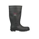 SIZE 10 COMP TOE RUBBER BOOT PILOT G2 GENPURP 15IN BK/BK CST