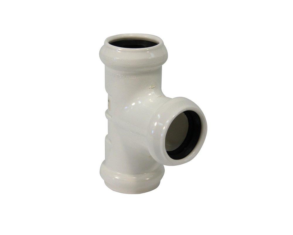 2 PVC TEE IPS DR21 GxGxGWHITE CYCLE TOUGH 