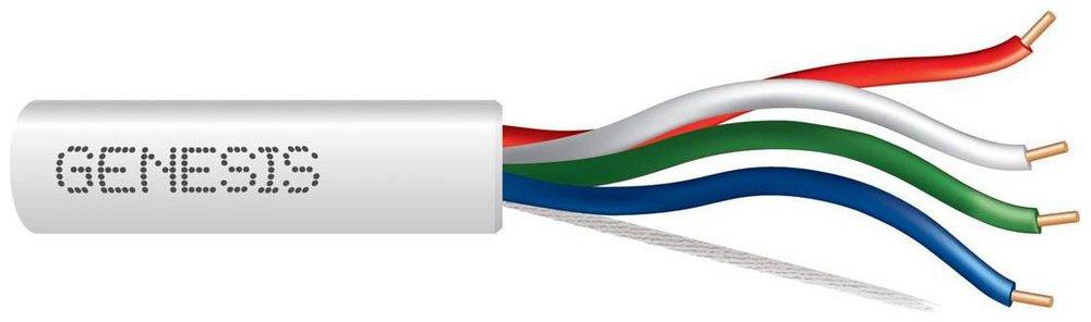 18/4 SLD PLENUM TSTAT WIRE 250 FT 