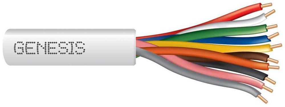 18/10 SLD PLENUM TSTAT WIRE 250 FT 