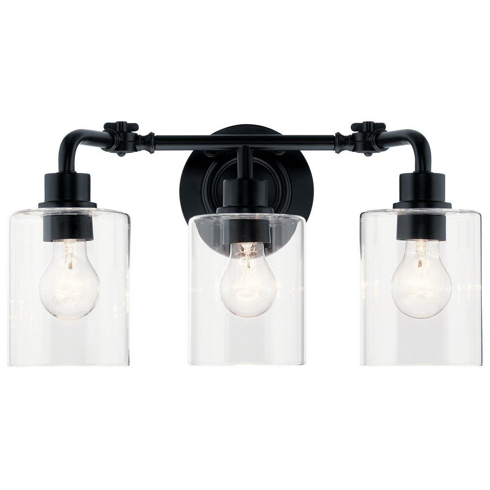 BATH 3 LIGHT A19 GUNNISON 