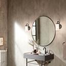 Kichler Lighting Black 75W 1-Light 9-3/4 in. Wall Sconce 