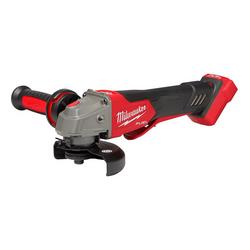 4-1/2 in. / 5 in. Variable Speed Braking Grinder, Paddle Switch No-Lock