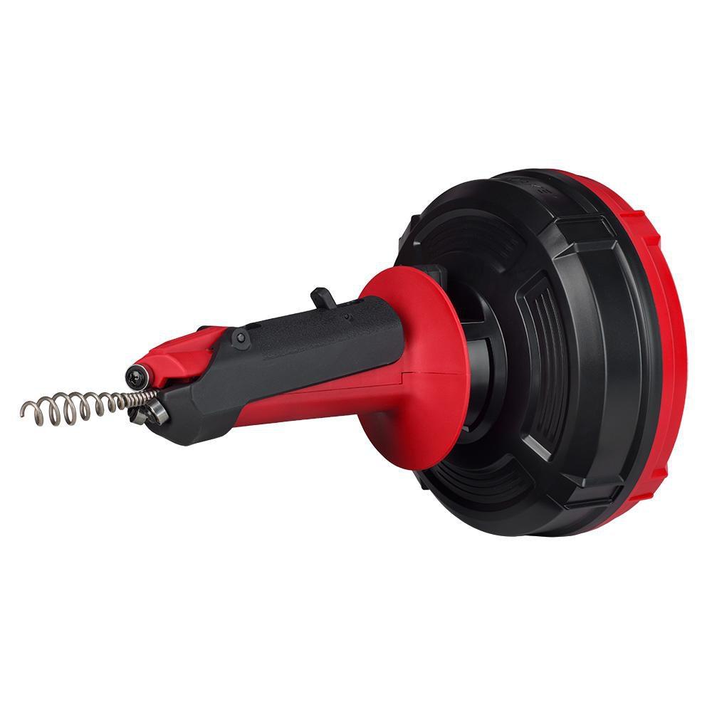 Milwaukee&reg; Black Plumbing Auger 