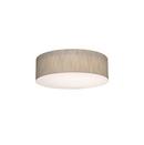 ANTON 15 LED CEILING JUTE SHADE 