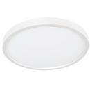 AFX White 67/100 x 67/100 in. 15W 1-Light Integrated LED Flush Mount Ceiling Fixture 