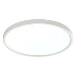15/16 x 15-5/8 in. 25W 1-Light Integrated LED Flush Mount Ceiling Fixture in White
