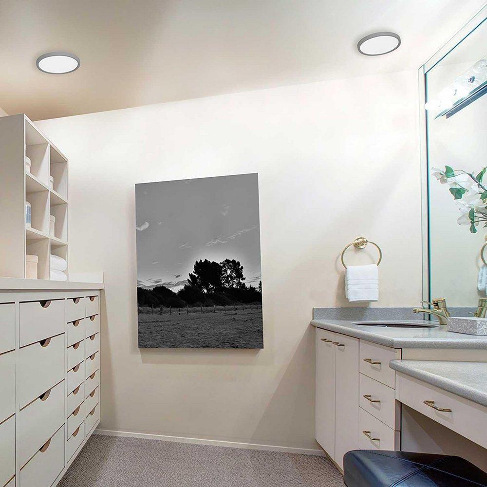 EDGE 12 ROUND LED FLUSH MOUNT SN 