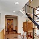 EDGE 6 ROUND LED FLUSH MOUNT WHITE 