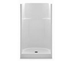 37-1/4 x 36 x 73-1/4 in. Alcove Shower Unit in White