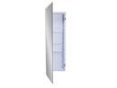 12 x 36 in. Recessed and Wall Mount Medicine Cabinet in White