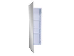 12 x 36 in. Recessed and Wall Mount Medicine Cabinet in White