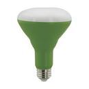 SATCO White 9W BR30 LED 600 Lumens Light Bulb in White 