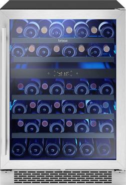 23-7/8 x 33-7/8 in. Indoor Built-in and Freestanding Wine Coolers in Stainless Steel