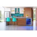 Brisas by Zephyr Stainless Steel 23-7/8 x 33-7/8 in. Indoor Built-in and Freestanding Wine Coolers 