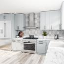 36 in. Curved Glass LED Wall Chimney, 600 CFM, ACT 