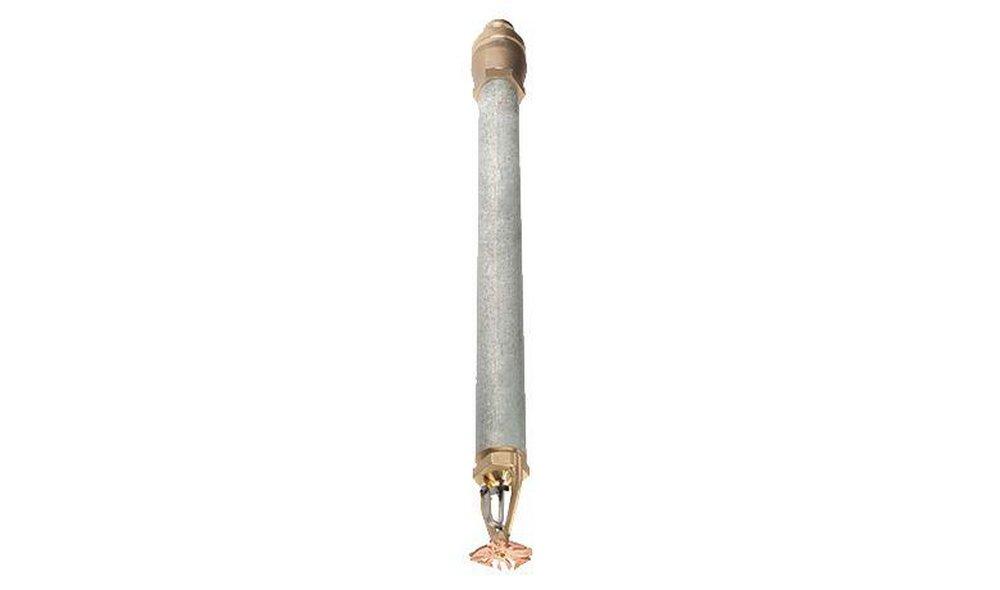 Tyco Natural Brass 3/4 in. 205F 16.8K Quick Response Sprinkler Head 