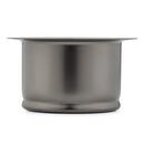 Signature Hardware Gunmetal Disposer Flange & Stopper 