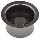 4 1/2 in. Garbage Disposal Flange with Stopper in Gunmetal