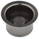 Garbage Disposal Flange with Stopper in Gunmetal