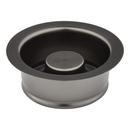 Signature Hardware Gunmetal Brass Disposer Flange & Stopper 