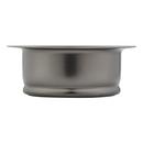 Signature Hardware Gunmetal Brass Disposer Flange & Stopper 