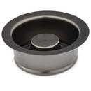 4 1/2 in. Brass Garbage Disposal Flange with Stopper in Gunmetal