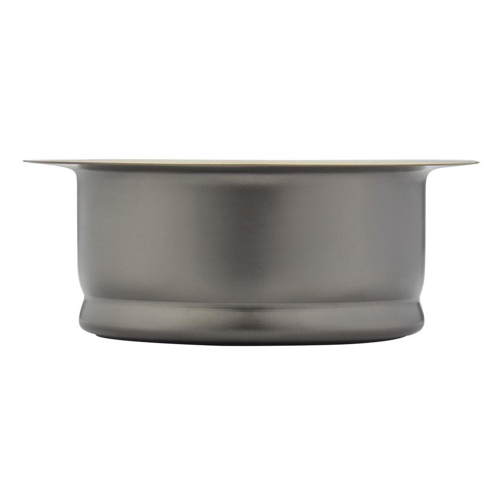 Signature Hardware Aged Brass Brass Disposer Flange & Stopper 