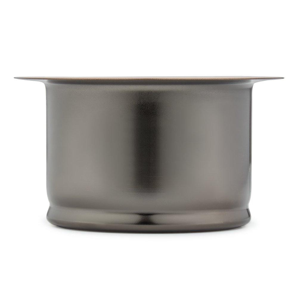 Signature Hardware Antique Copper Disposer Flange & Stopper 