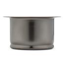 Signature Hardware Antique Copper Disposer Flange & Stopper 