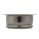 Signature Hardware Antique Copper Brass Disposer Flange & Stopper 