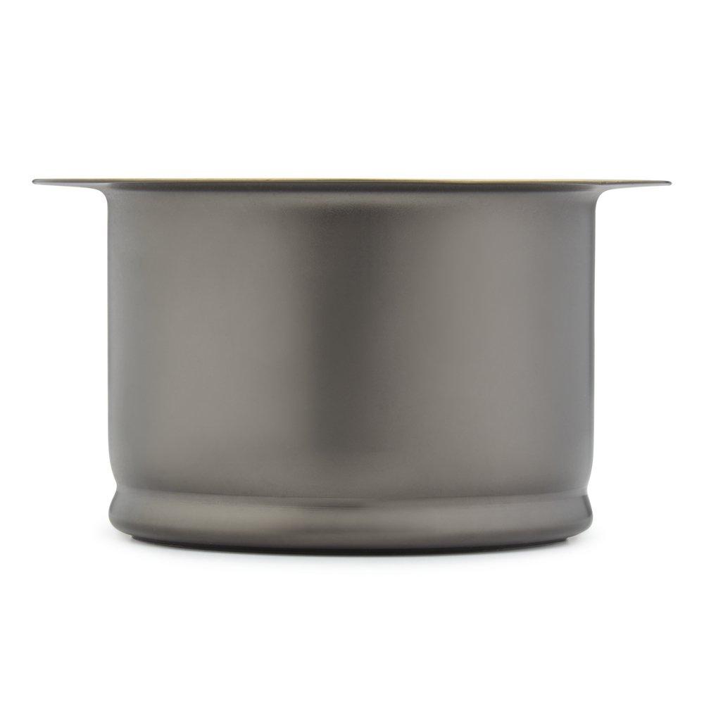 Signature Hardware Aged Brass Disposer Flange & Stopper 