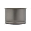 Signature Hardware Aged Brass Disposer Flange & Stopper 