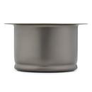 Signature Hardware Aged Brass Disposer Flange & Stopper 