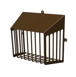 8 in. Brown Premum Grade Vent Cover