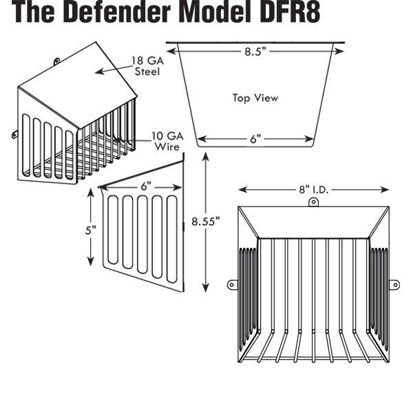 DEFENDER ACCESS 8 TAN 