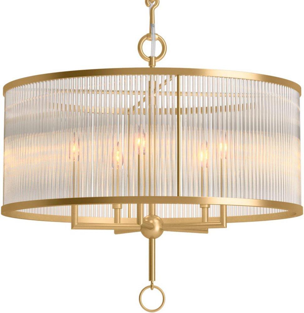 TERRET 5 LIGHT CHANDELIER 