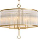 TERRET 5 LIGHT CHANDELIER 