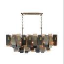 COCOLINA 11 LIGHT CHANDELIER IN BRONZE 