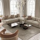 Eurofase Gold/Black 25.5W 26-Light Integrated LED Chandelier 