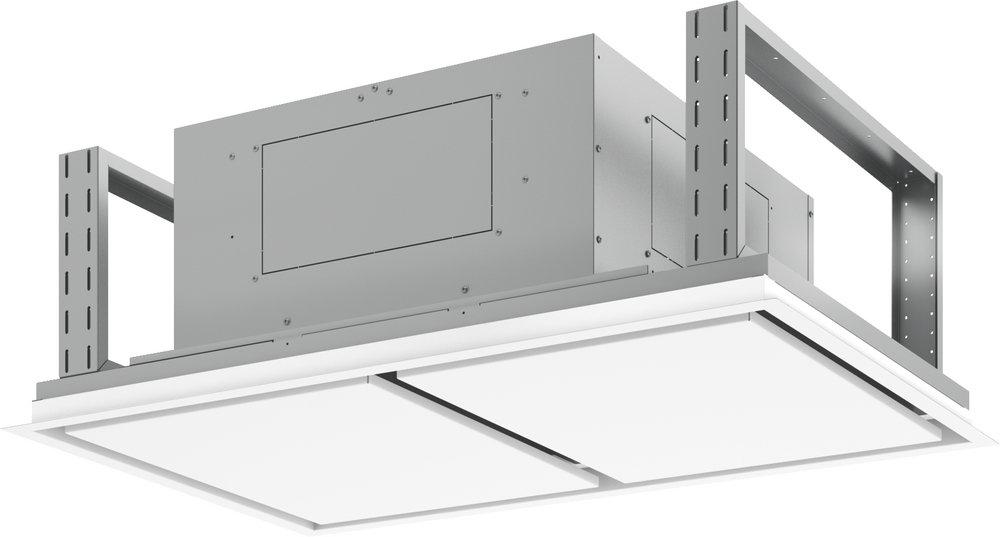 Lux Connect 43 in. LED Hood Body Only in White 
