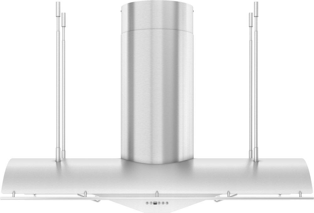 Trapeze 48 in. LED Hood Body Only in Stainless Steel 