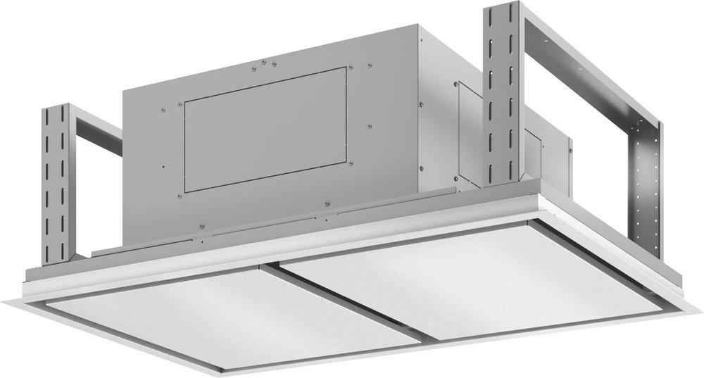 Lux Connect 43 in. LED Hood Body Only in Stainless Steel 