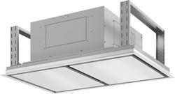 Lux Connect 43 in. LED Hood Body Only in Stainless Steel