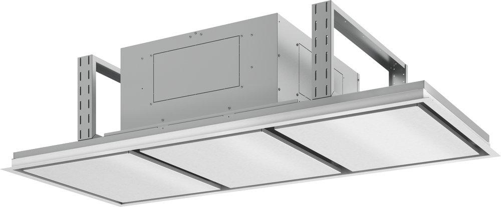 Lux Connect 63 in. LED Hood Body Only in Stainless Steel 
