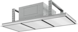 Lux Connect 63 in. LED Hood Body Only in Stainless Steel