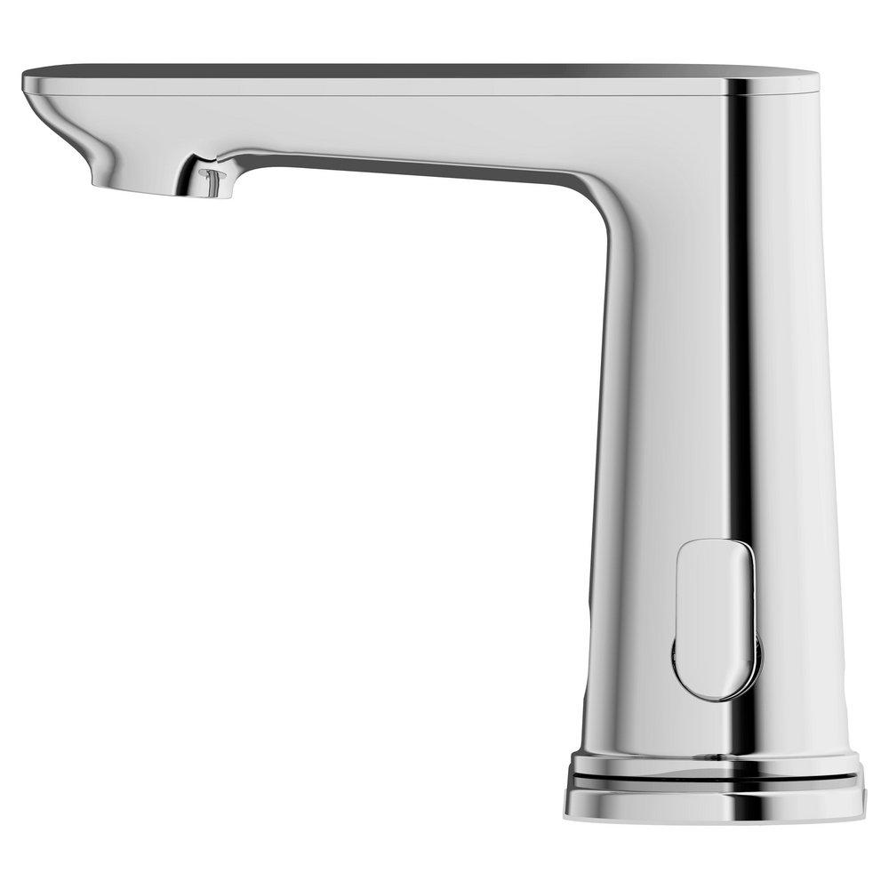 CLEAN IR TOUCHLESS BATHROOM FAUCET WITH BATTERY 