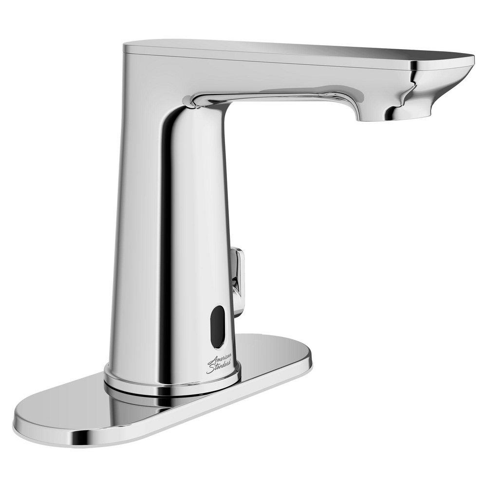 CLEAN IR TOUCHLESS BATHROOM FAUCET WITH BATTERY 