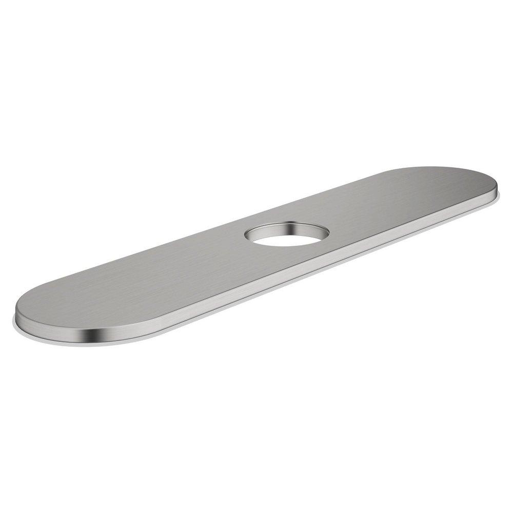 American Standard Polished Chrome 10-1/16 in. Metal Deck Plate 