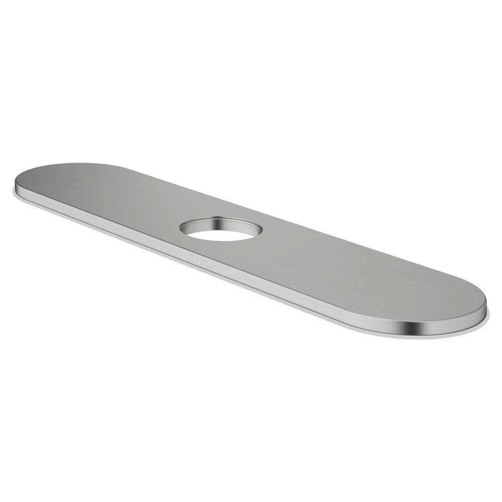 American Standard Polished Chrome 10-1/16 in. Metal Deck Plate 